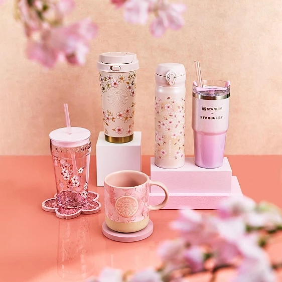 星巴克SAKURA2026系列杯