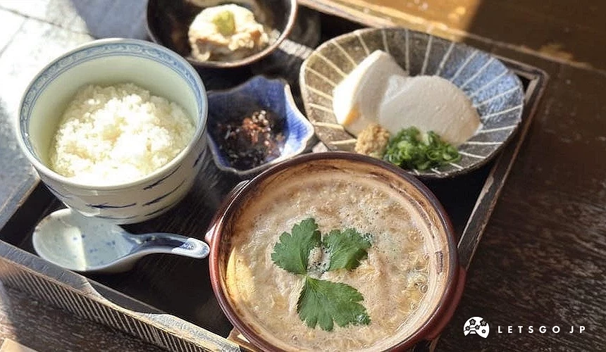 日本箱根汤叶丼直吉招牌汤叶丼