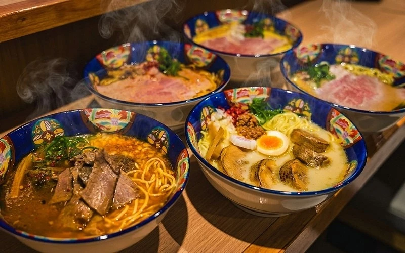 澀谷和牛清湯拉麵新宿亭多款拉麵