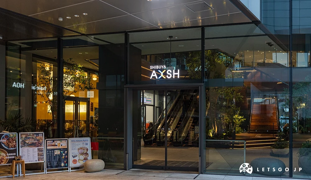 axsh百貨公司玻璃大門