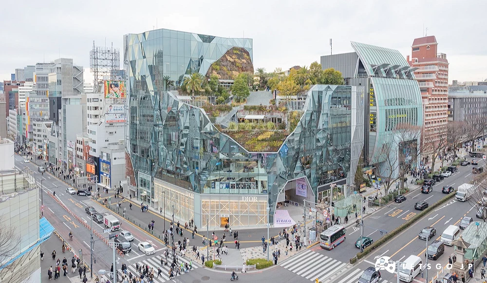 HARAKADO玻璃建築外觀