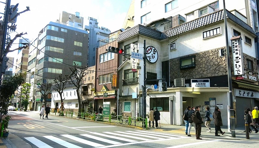 人形町「甘酒橫丁」
