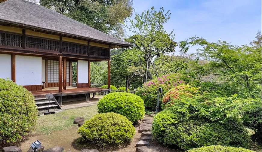 日式建筑与庭园