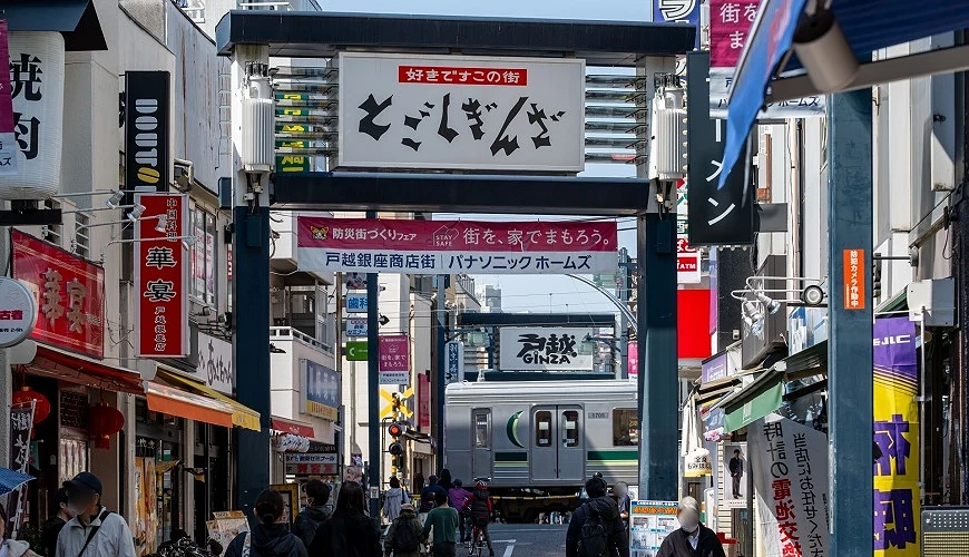 戶越銀座商店街