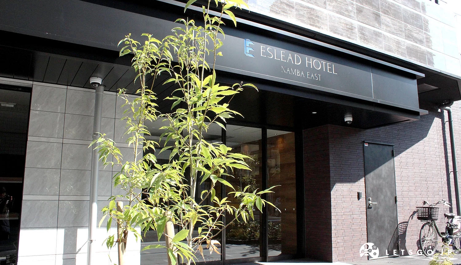 ESLEAD HOTEL NAMBA EAST艾思利德酒店難波東門口外觀