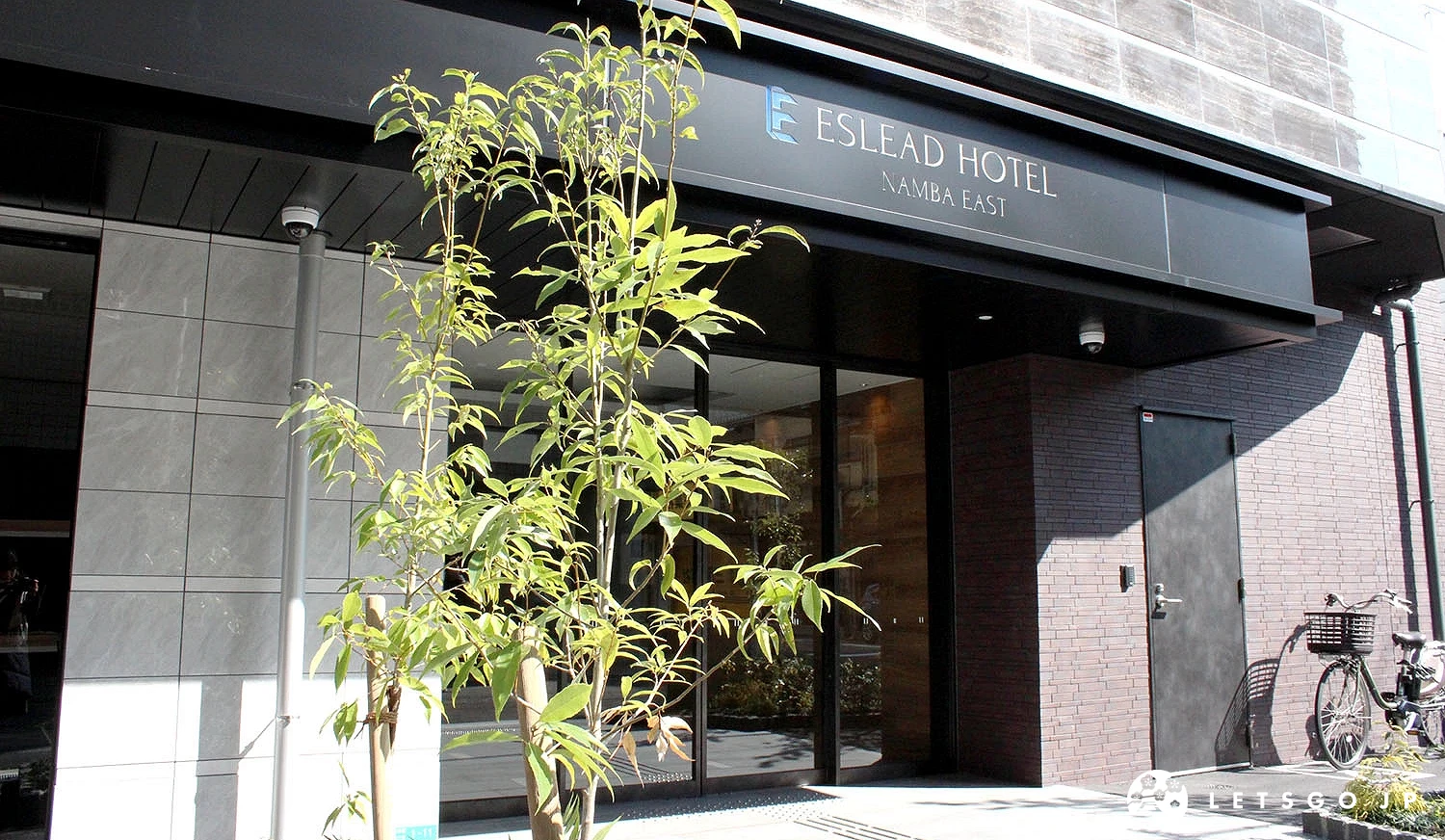 ESLEAD HOTEL NAMBA EAST艾思利德酒店難波東門口外觀