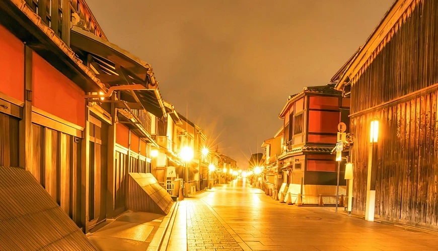 花见小路夜景