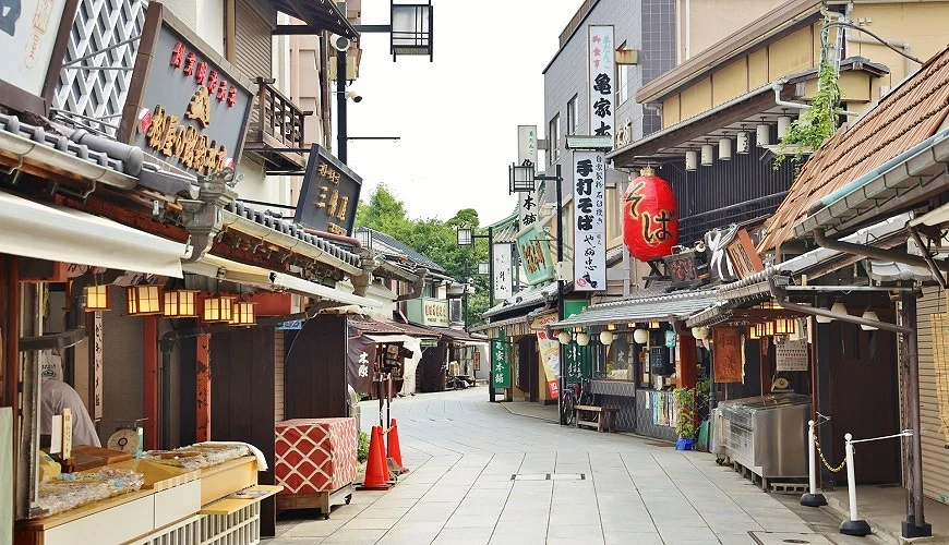 柴又老街帝釋天參道