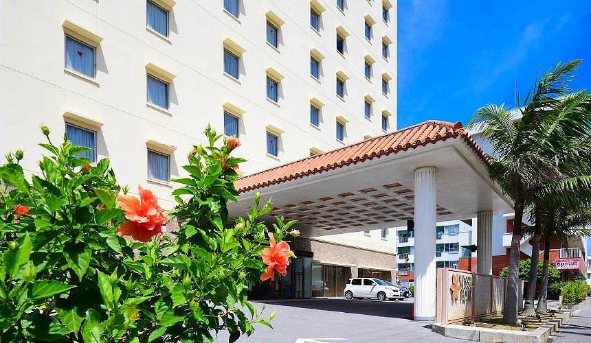 Vessel Hotel Ishigaki Island入口處提供:Vessel Hotel Ishigaki Island
