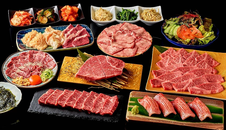 匠套餐提供:焼肉くるみ