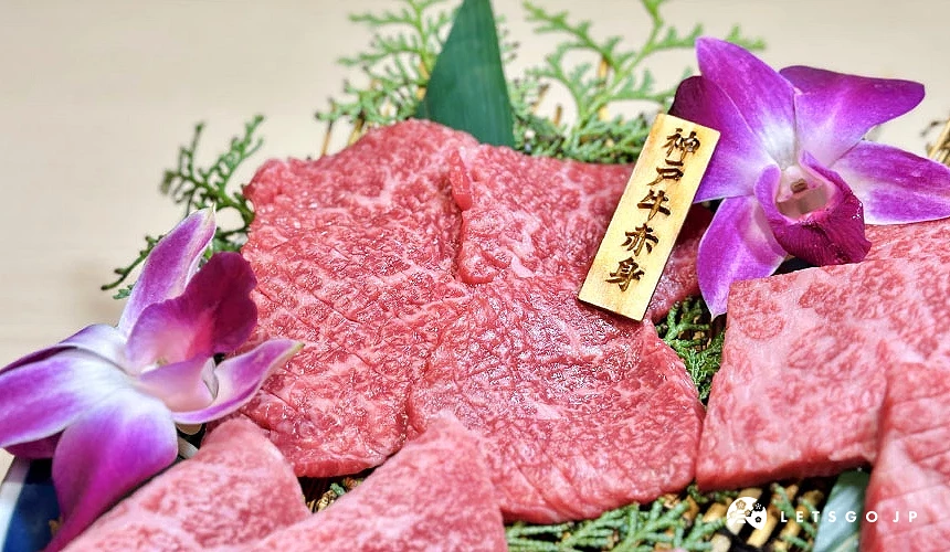神戶牛瘦肉(神戶牛赤身)攝影:Angie
