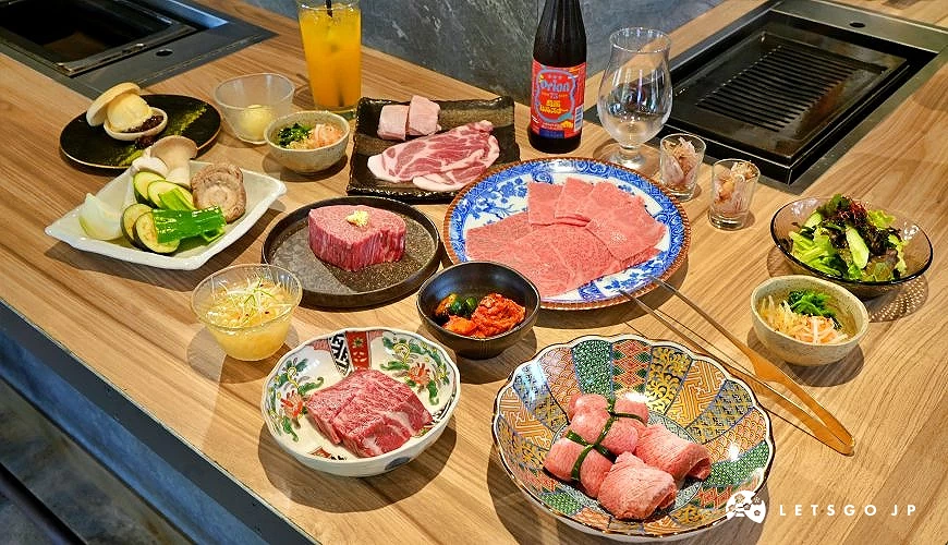 「燒肉 RIKIO」15,000日圓套餐