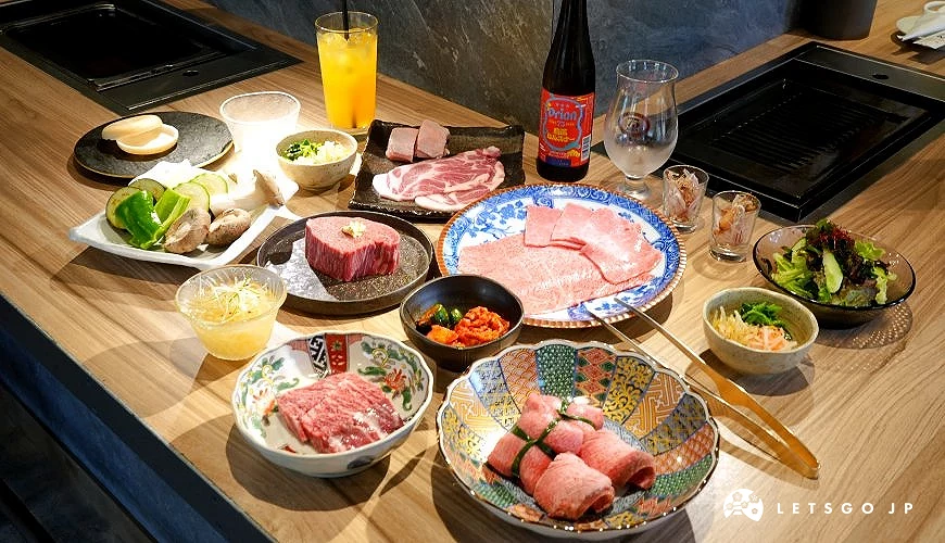「燒肉 RIKIO」15,000日圓套餐