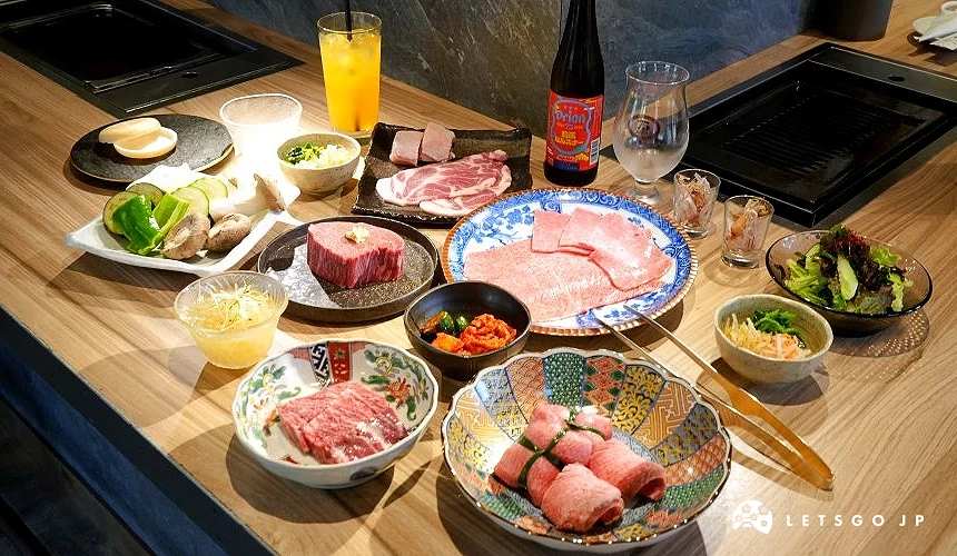 「烧肉 RIKIO」15,000日元套餐