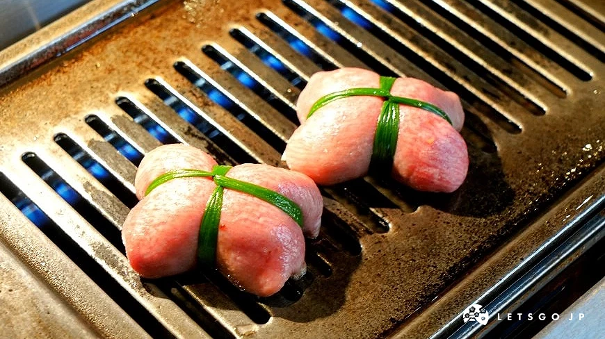 烤綁牛舌