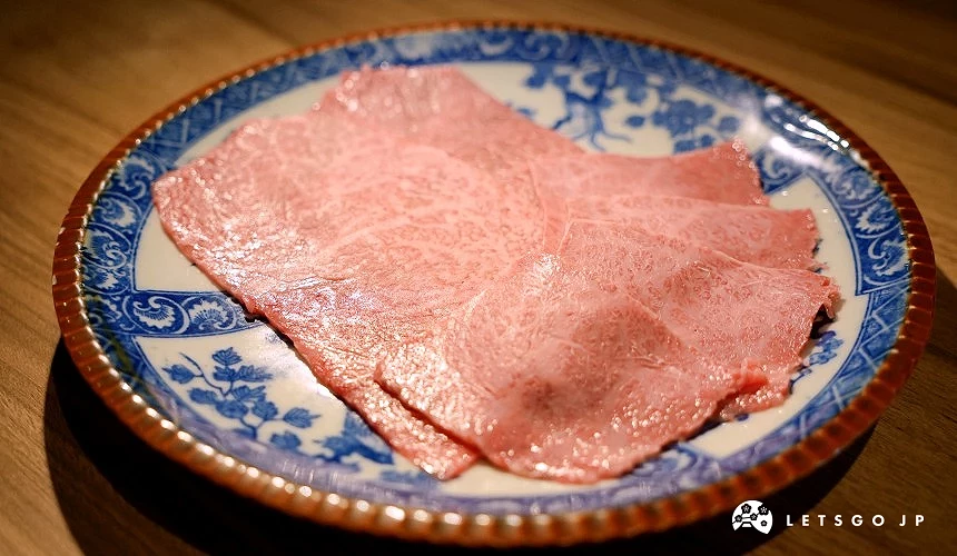 特上沙朗與牛五花