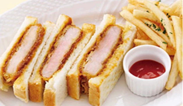 星乃厚切炸猪排三明治适合咸食派