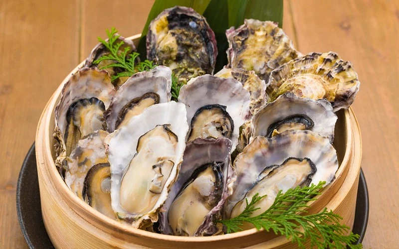 日本東京秋葉原東京壽司酒場フジヤマ生蠔料理