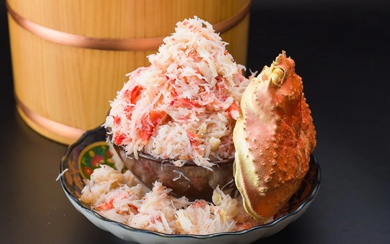 日本東京秋葉原東京壽司酒場フジヤマ蟹肉丼