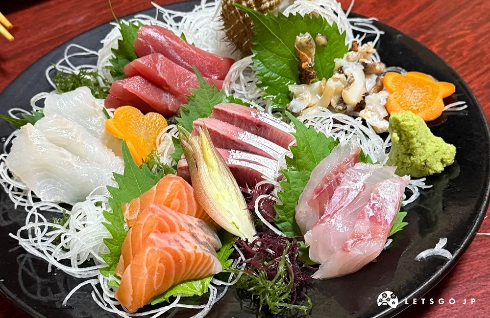 鱼河岸酒场 鱼一心菜式