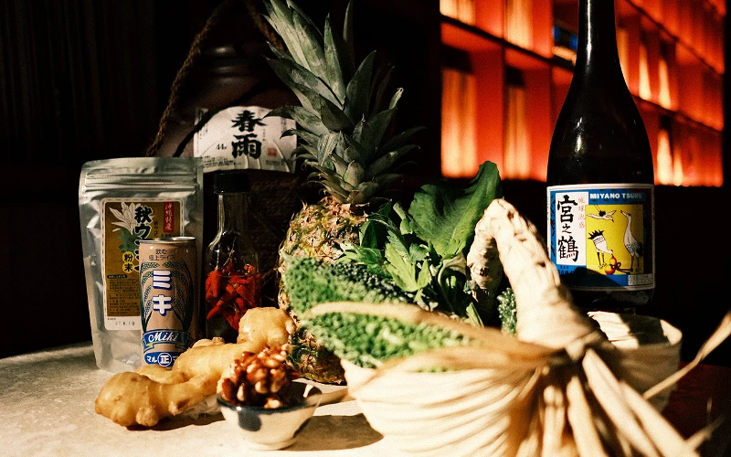 日本沖繩那霸餐酒館nuchibywpu沖繩食材