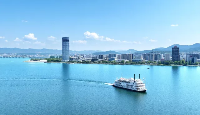 「琵琶湖大津王子飯店」全館湖景房、離京都2站9分鐘！附周邊2天1夜行程 的縮圖