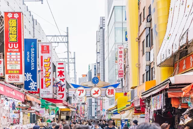 东京必逛景点上野「阿美横丁」购物攻略！