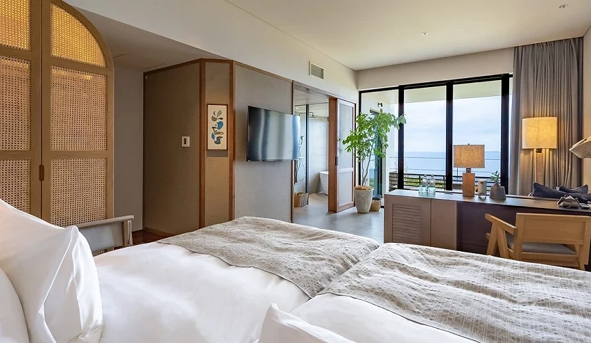 One Suite The Grand的海景客房