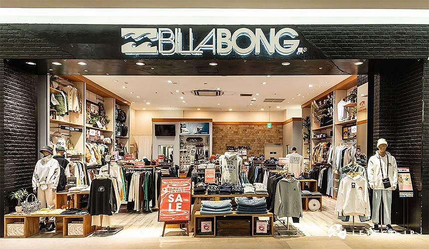 BILLABONG 店鋪外觀