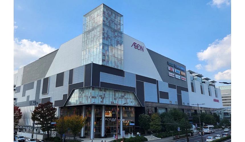 永旺夢樂城岡山店外觀提供:AEON STYLE