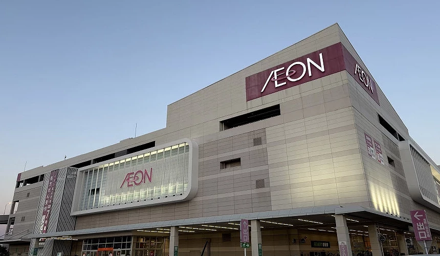永旺夢樂城高松店外觀提供:AEON STYLE