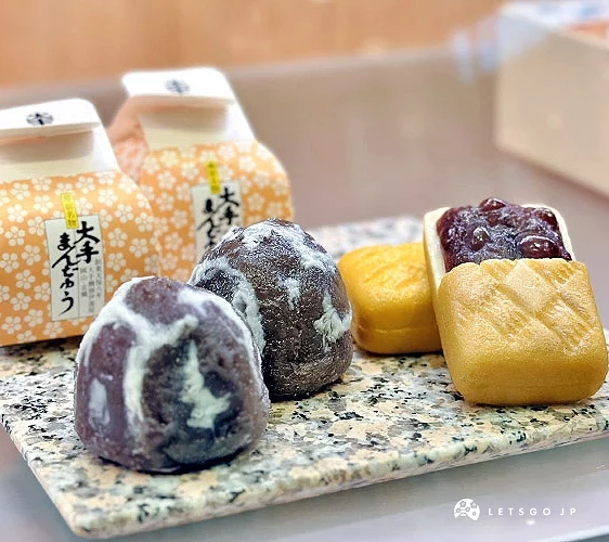 大手饅頭與最中和菓子攝影:Angie