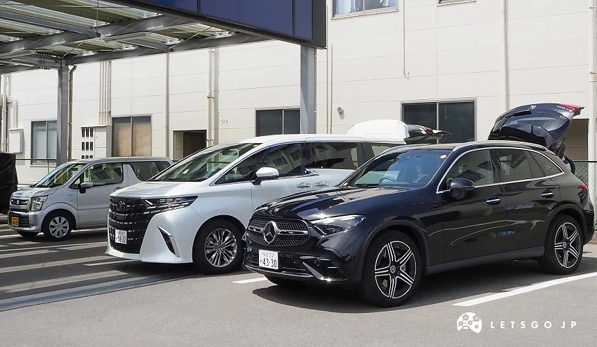 AVIS 租車的車款多