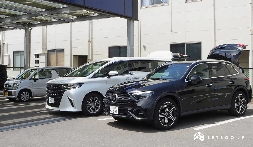 AVIS租車的車款多