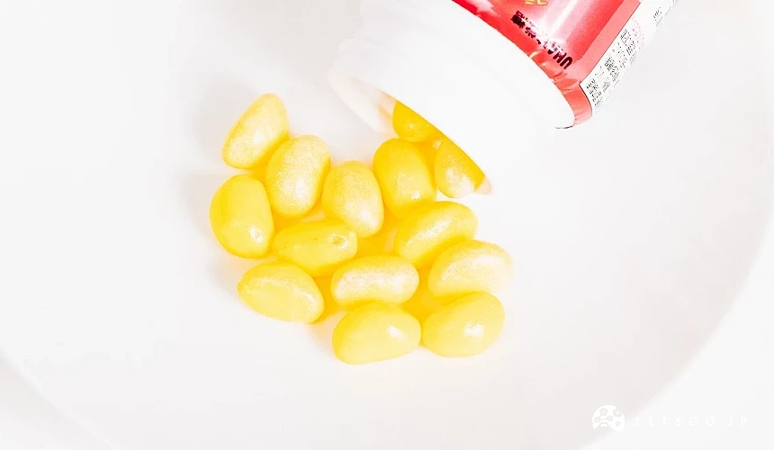 维他命C机能性软糖