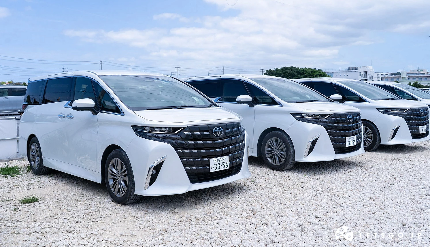 ALPHARD車款有足足接近200台