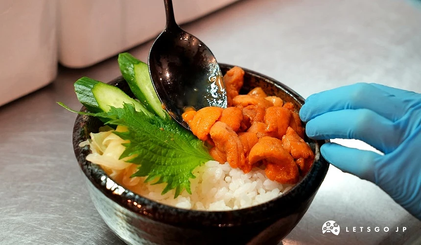 各式海鮮丼現點現作