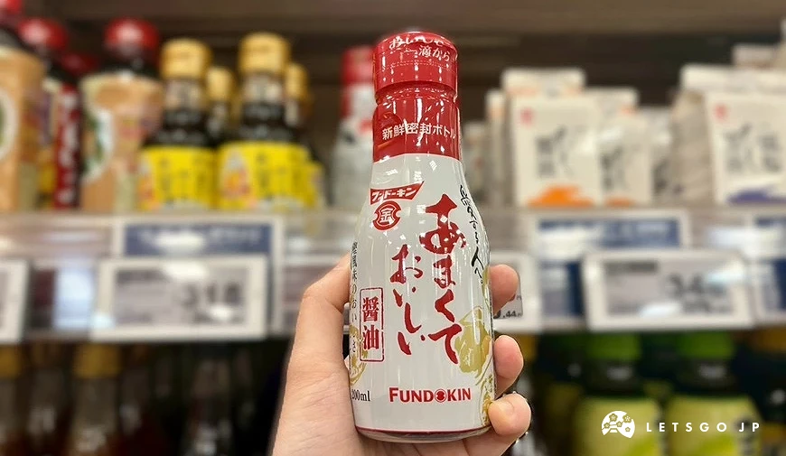 FUNDOKIN甜味好吃酱油,无论用来沾、淋或拌面都很适合
