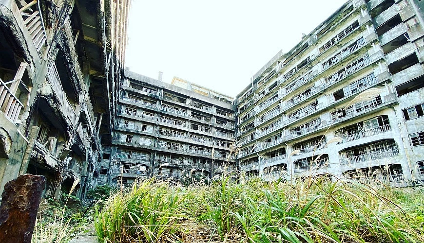 65號棟中庭