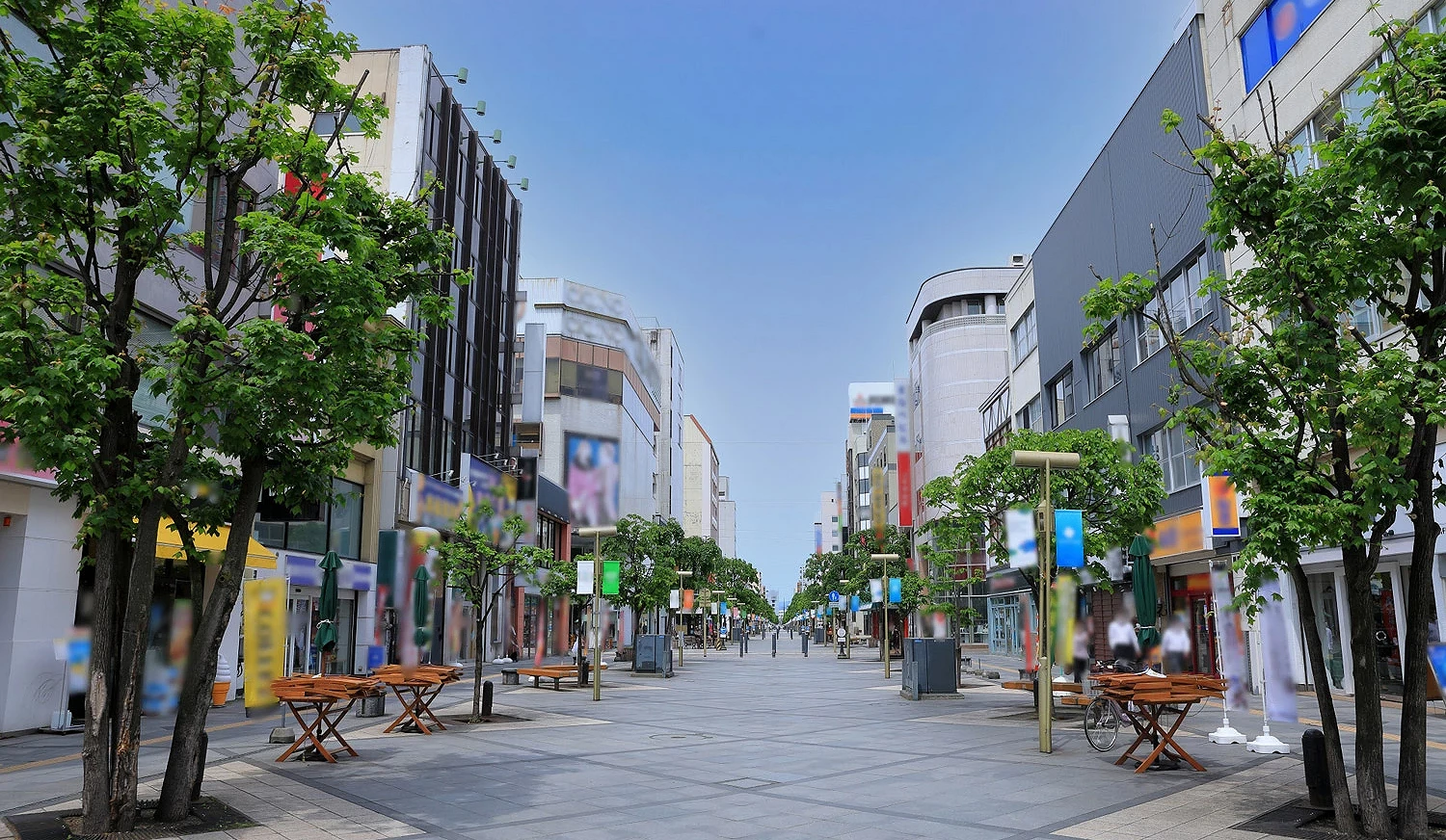 旭川的街道