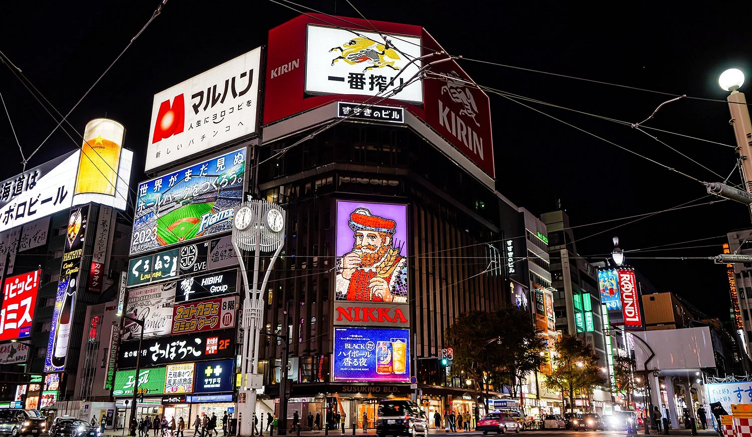 札幌的薄野地區