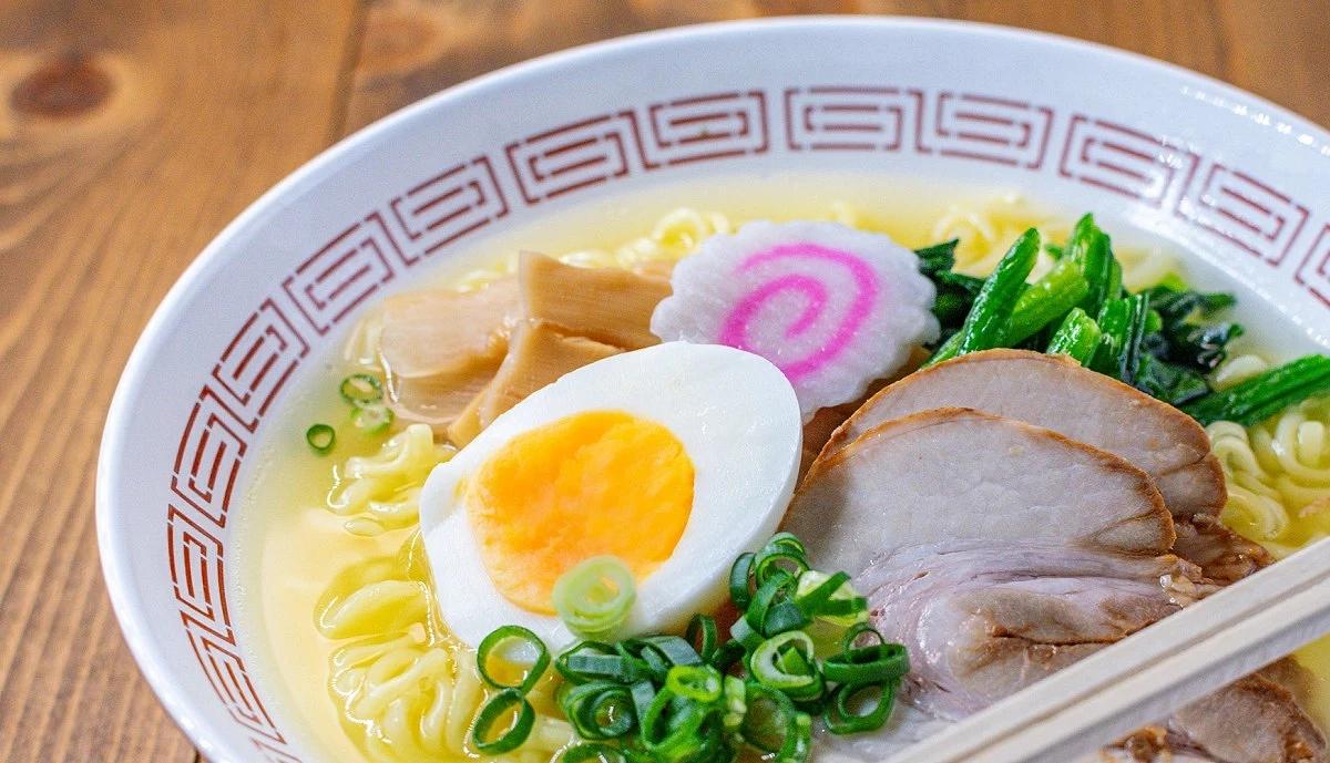 函館鹽味拉麵