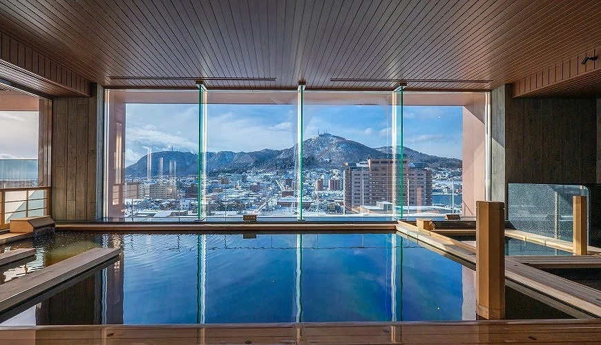 「La Vista 函館灣ANNEX」景觀大浴場