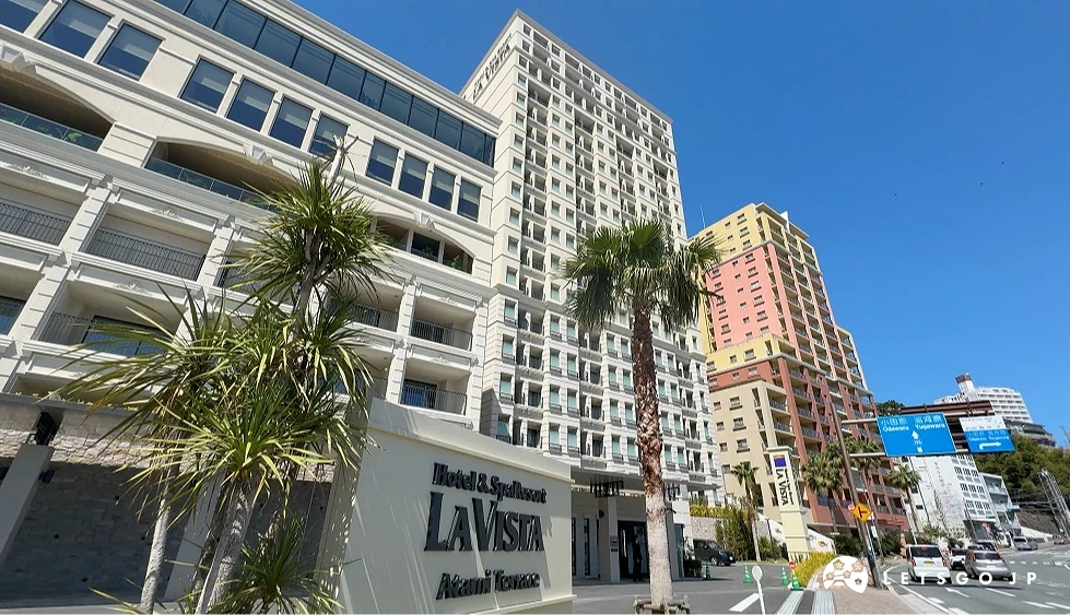 「LA VISTA Atami Terrace」外觀