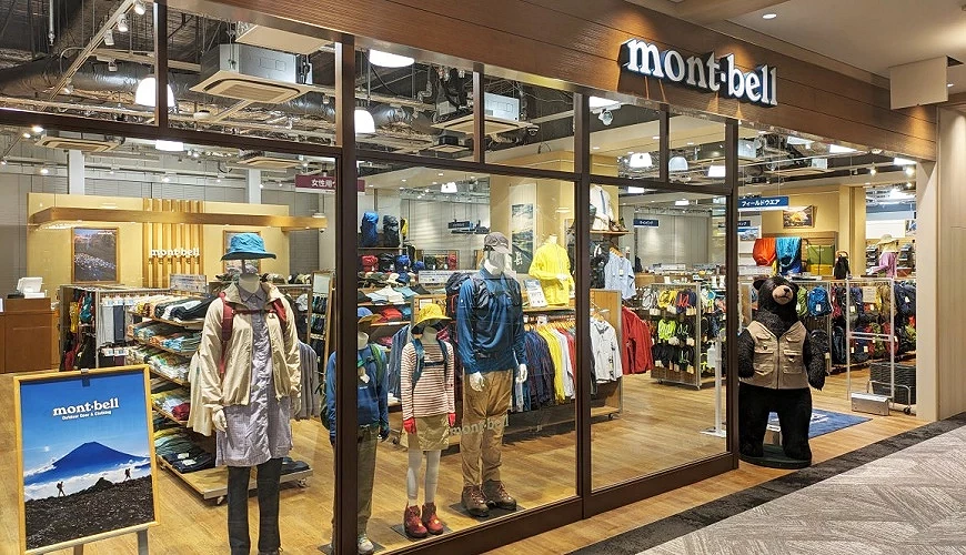 mont-bell 店面外觀