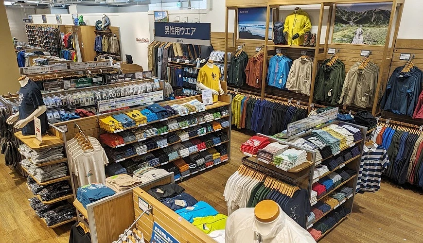 商品齊全的店內