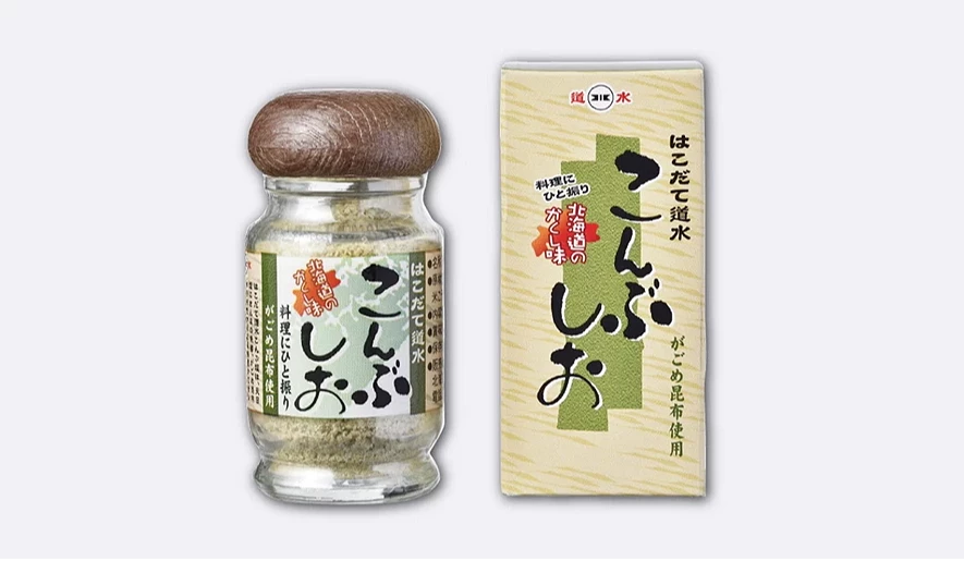 函馆道水生产的昆布盐