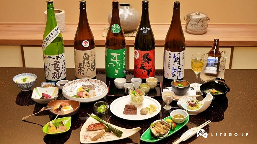 「和風創作會席料理」共9品