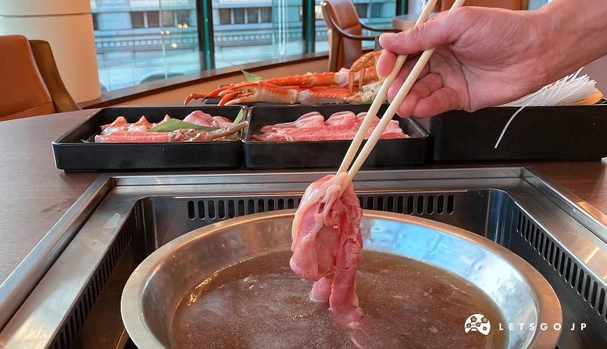 札幌涮涮鍋「耀 KAGAYOI」豐富菜色料理新鮮食材
