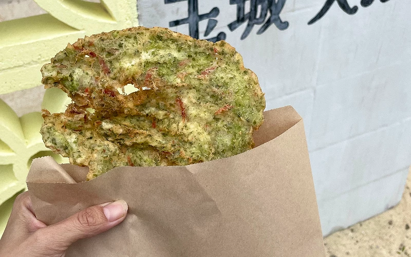 「玉城天婦羅」現炸在地食材只要150日圓就能吃到，沖繩今歸仁村必吃！